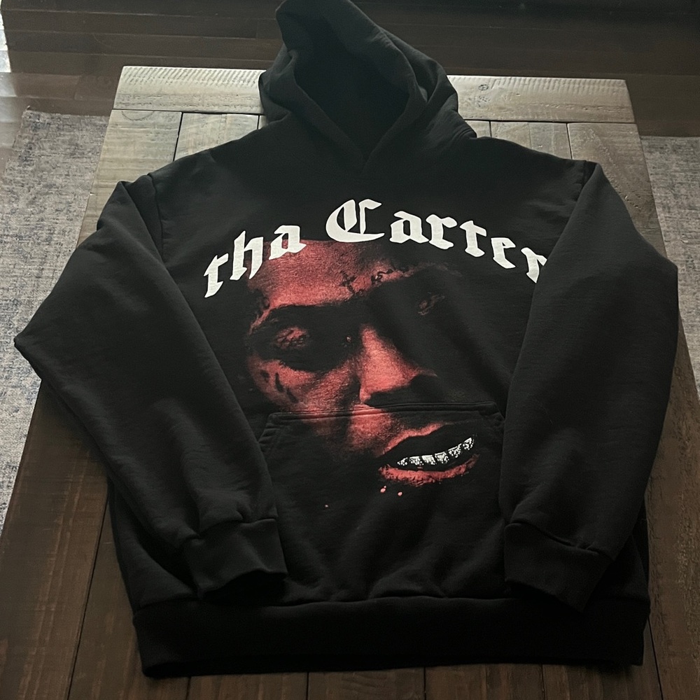 Lil Wayne Tha Carter 2024 Young Money Official Merch Hoodie - Picture 6 of 14